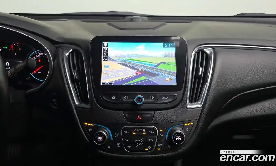 Chevrolet Malibu 2017 2.0 Автомат в Москве № 589464, фото 14