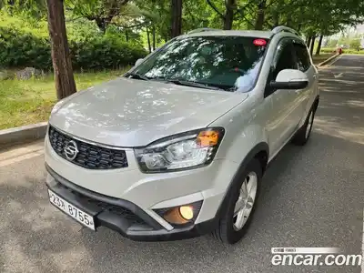 SsangYong Korando, 2015