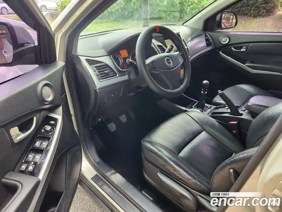 SsangYong Korando 2015 2.0 Механическая в Москве № 589466, фото 11