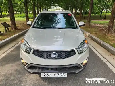 SsangYong Korando 2015 2.0 Механическая в Москве № 589466, миниатюра 2