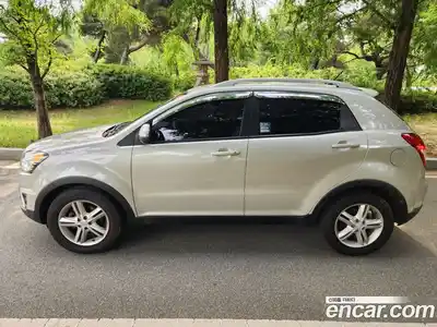 SsangYong Korando 2015 2.0 Механическая в Москве № 589466, миниатюра 3