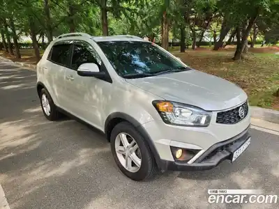 SsangYong Korando 2015 2.0 Механическая в Москве № 589466, миниатюра 8