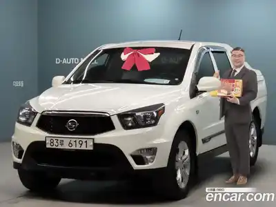 SsangYong Korando, 2014