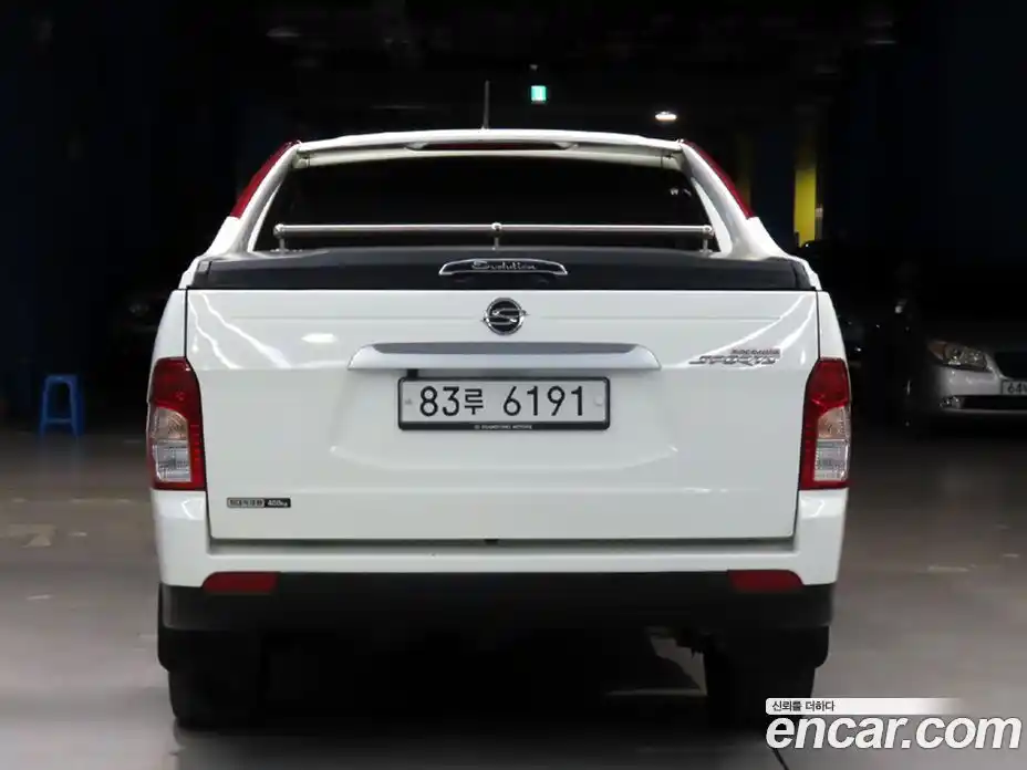 SsangYong Korando 2014 2.0 Автомат в Москве № 589492, фото 4