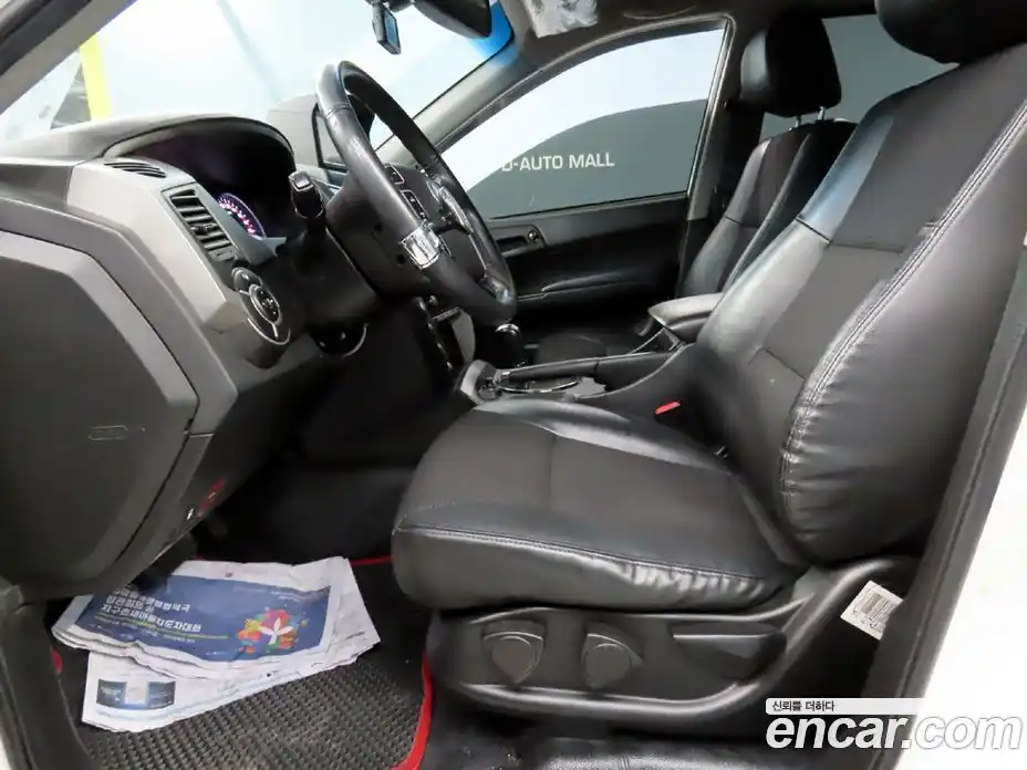 SsangYong Korando 2014 2.0 Автомат в Москве № 589492, фото 10