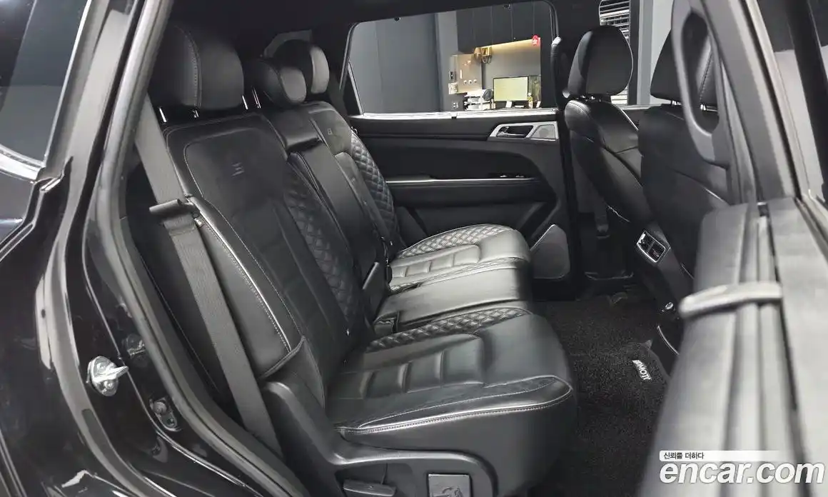 SsangYong Rexton 2023 2.2 Автомат в Москве № 589536, фото 12