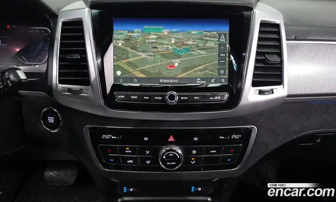 SsangYong Rexton 2023 2.2 Автомат в Москве № 589536, фото 14