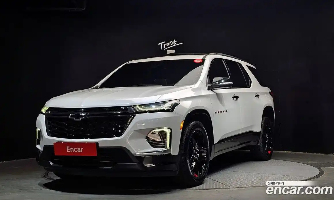 Chevrolet Traverse 2023 3.6 Автомат в Москве № 589682, фото 1