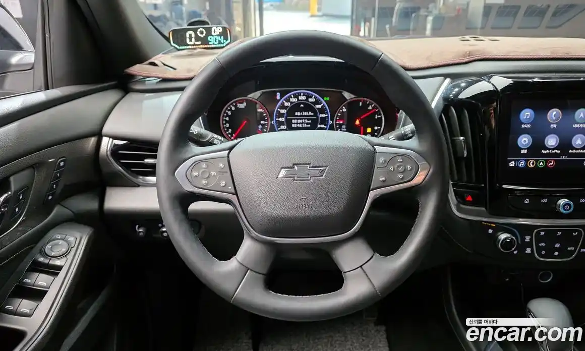 Chevrolet Traverse 2023 3.6 Автомат в Москве № 589682, фото 13