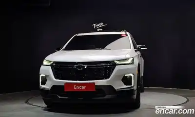Chevrolet Traverse 2023 3.6 Автомат в Москве № 589682, миниатюра 3