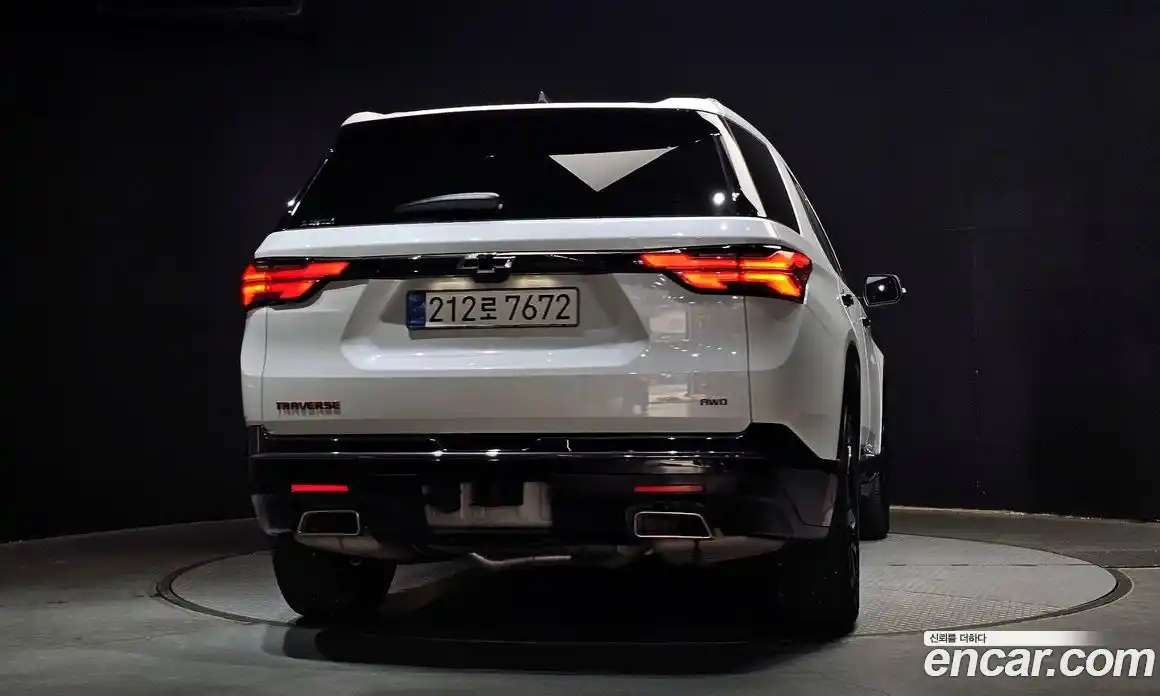 Chevrolet Traverse 2023 3.6 Автомат в Москве № 589682, фото 4