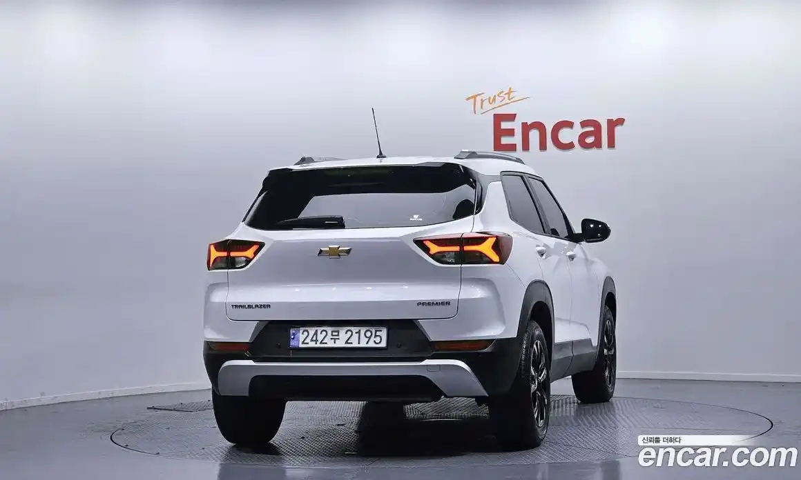 Chevrolet TrailBlazer 2023 1.3 Автомат в Москве № 589689, фото 4