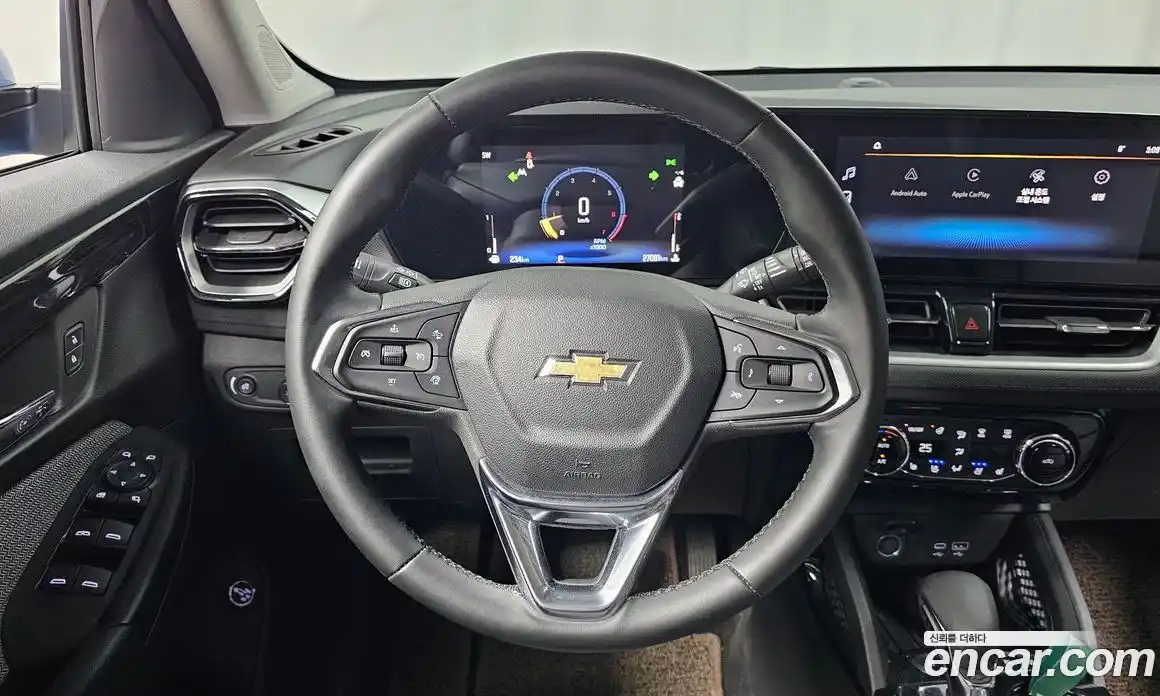 Chevrolet TrailBlazer 2024 1.3 Автомат в Москве № 589765, фото 13