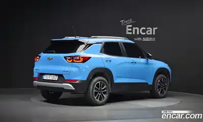 Chevrolet TrailBlazer 2024 1.3 Автомат в Москве № 589765, миниатюра 2