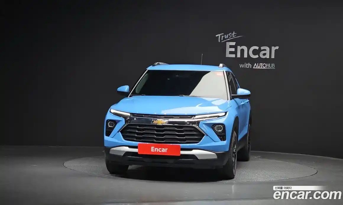 Chevrolet TrailBlazer 2024 1.3 Автомат в Москве № 589765, фото 3