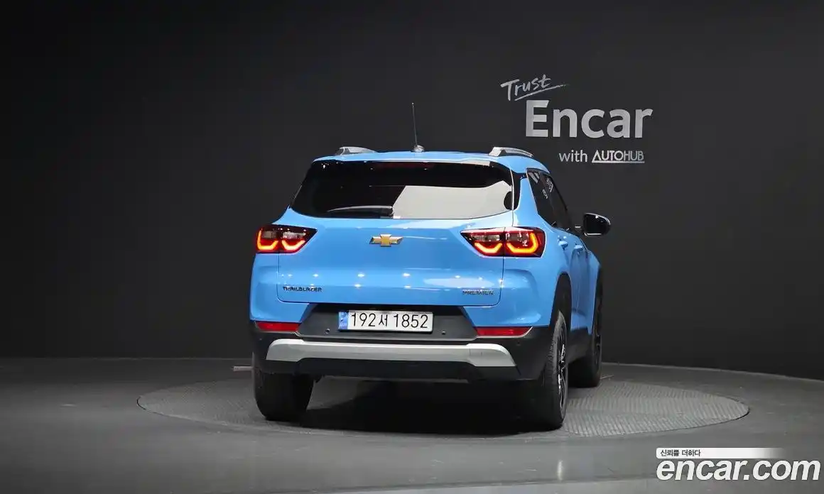 Chevrolet TrailBlazer 2024 1.3 Автомат в Москве № 589765, фото 4