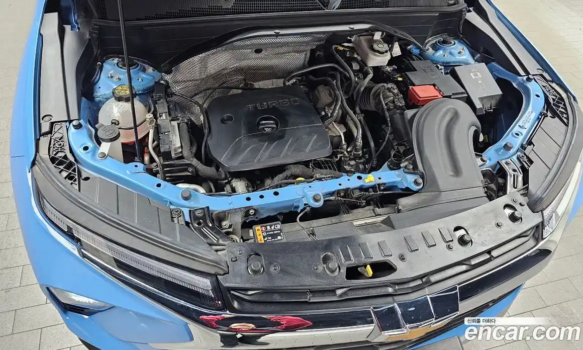 Chevrolet TrailBlazer 2024 1.3 Автомат в Москве № 589765, фото 6