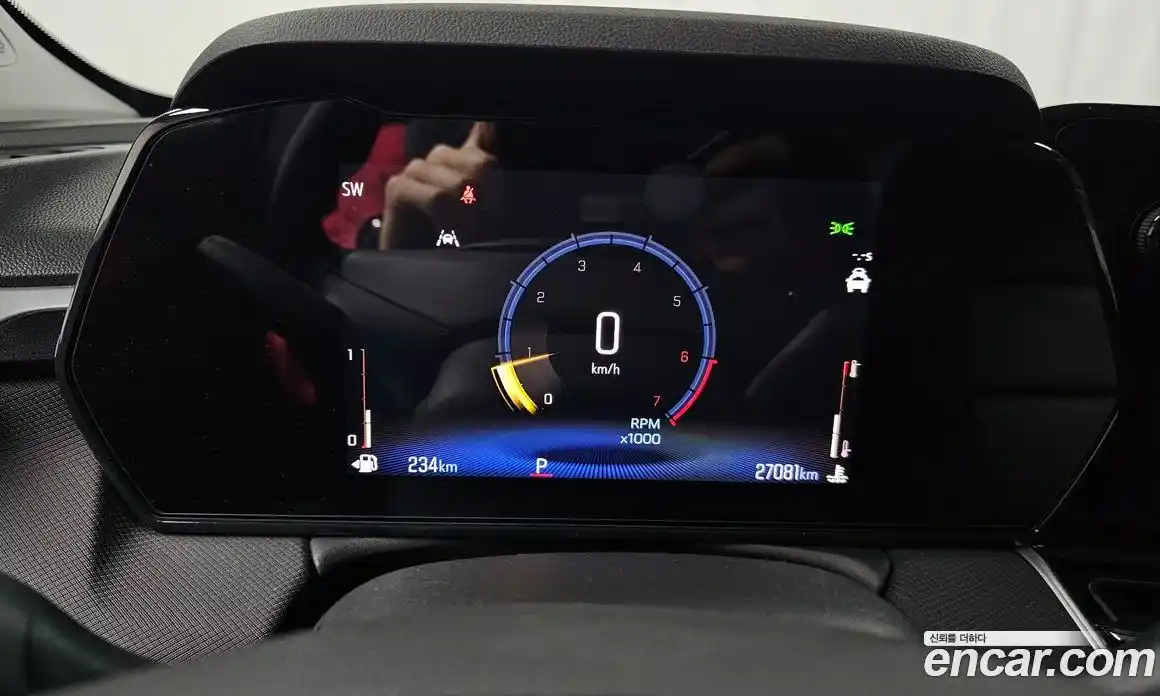 Chevrolet TrailBlazer 2024 1.3 Автомат в Москве № 589765, фото 8