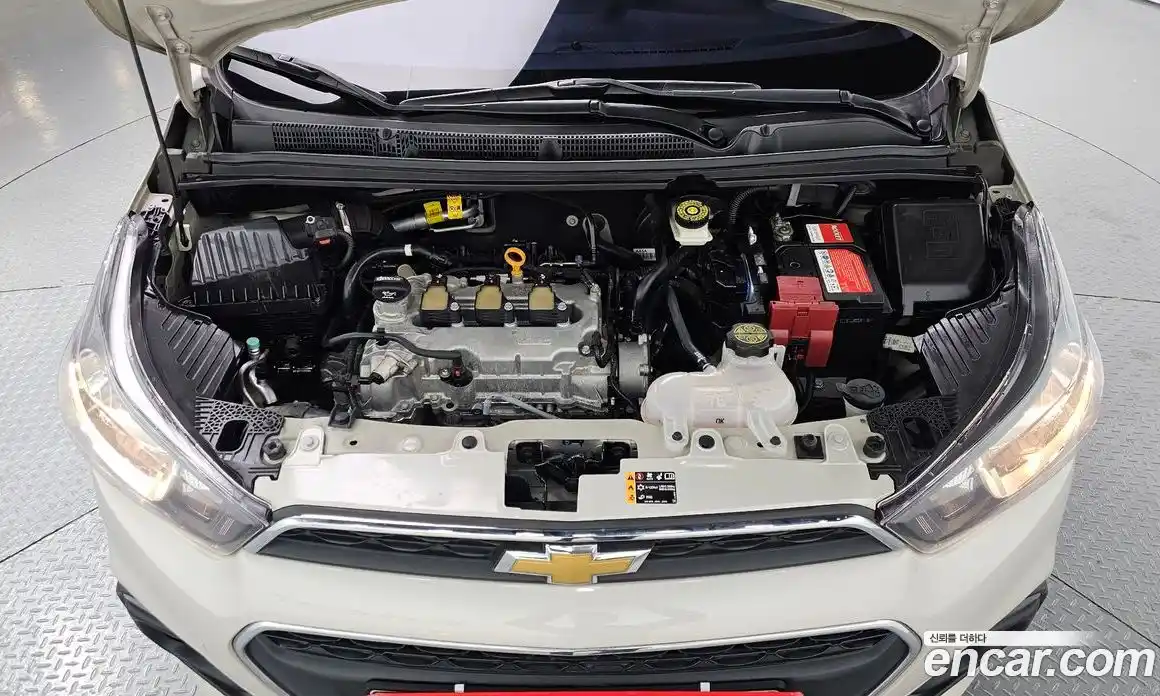 Chevrolet Spark 2018 1.0 Автомат в Москве № 589824, фото 6