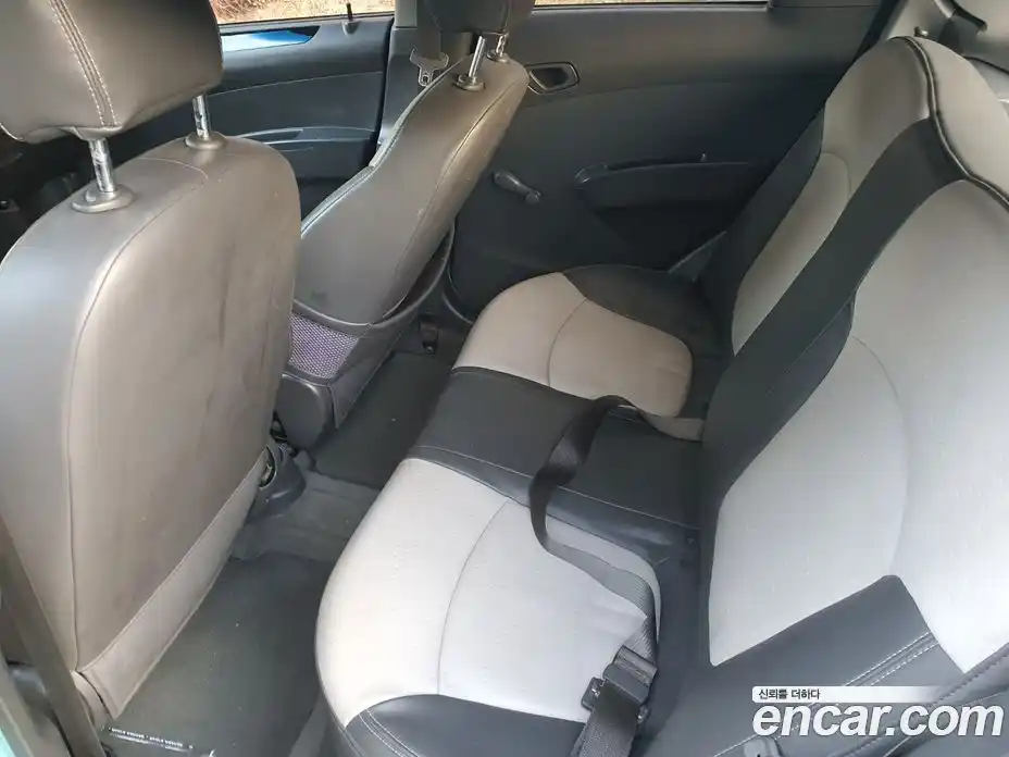 Chevrolet Matiz 2010 1.0 Автомат в Москве № 589898, фото 11