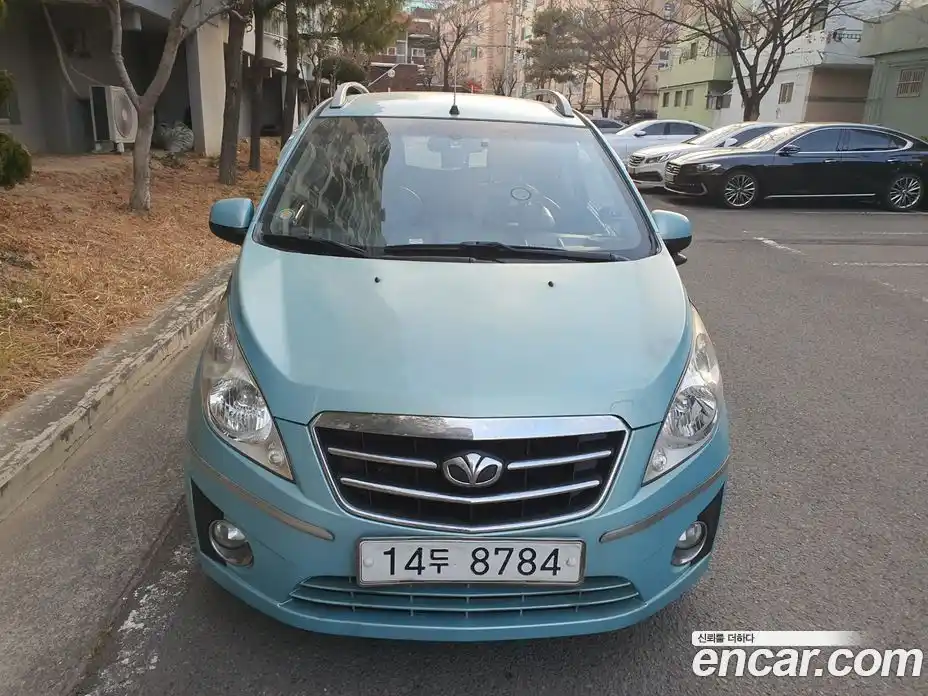 Chevrolet Matiz 2010 1.0 Автомат в Москве № 589898, фото 3