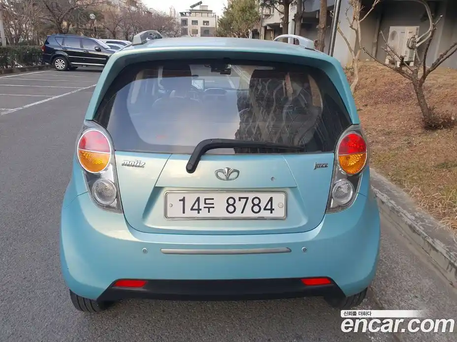Chevrolet Matiz 2010 1.0 Автомат в Москве № 589898, фото 4