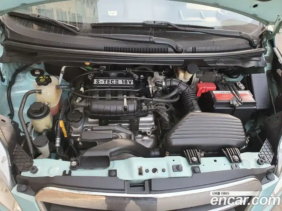 Chevrolet Matiz 2010 1.0 Автомат в Москве № 589898, фото 6