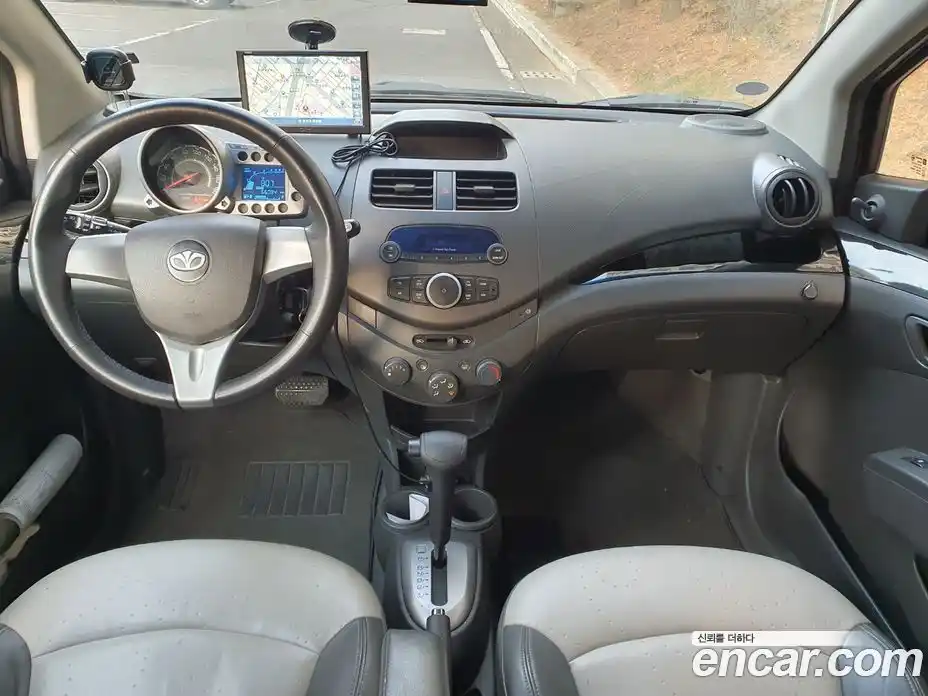 Chevrolet Matiz 2010 1.0 Автомат в Москве № 589898, фото 7