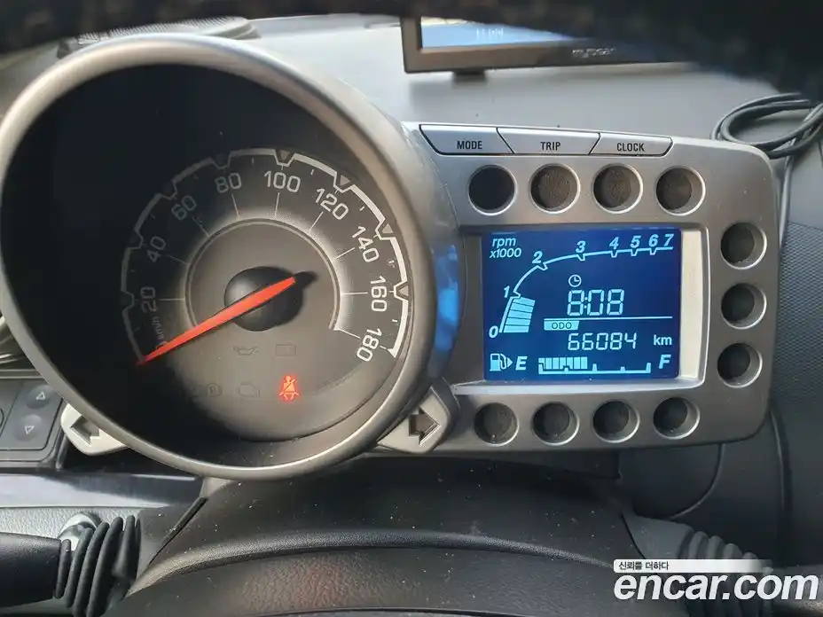 Chevrolet Matiz 2010 1.0 Автомат в Москве № 589898, фото 8