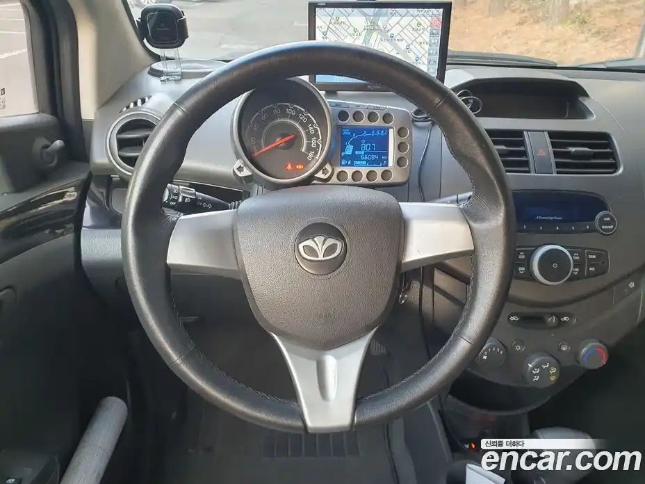 Chevrolet Matiz 2010 1.0 Автомат в Москве № 589898, фото 9