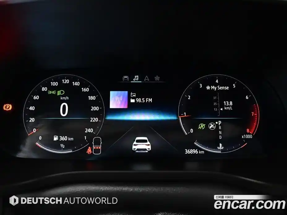 Renault XM3 2023 1.3 Автомат в Москве № 590336, фото 8