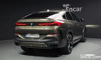 BMW X6 2024 4.4 Автомат в Москве № 590590, миниатюра 2