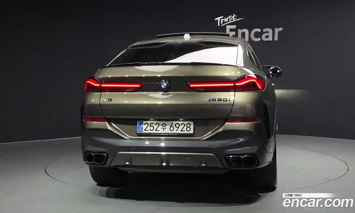 BMW X6 2024 4.4 Автомат в Москве № 590590, фото 4