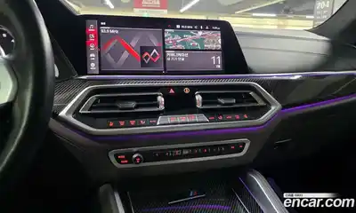 BMW X5M 2022 4.4 Автомат в Москве № 591236, миниатюра 12