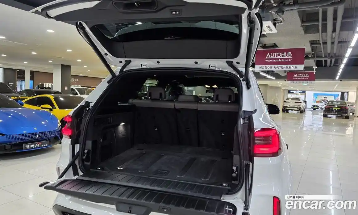 BMW X5M 2022 4.4 Автомат в Москве № 591236, фото 7