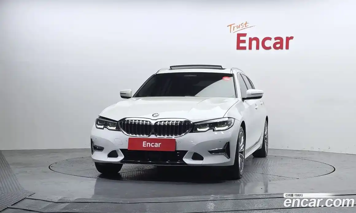 BMW 3-Series 2021 2.0 Автомат в Москве № 591281, фото 3