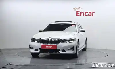 BMW 3-Series 2021 2.0 Автомат в Москве № 591281, миниатюра 3