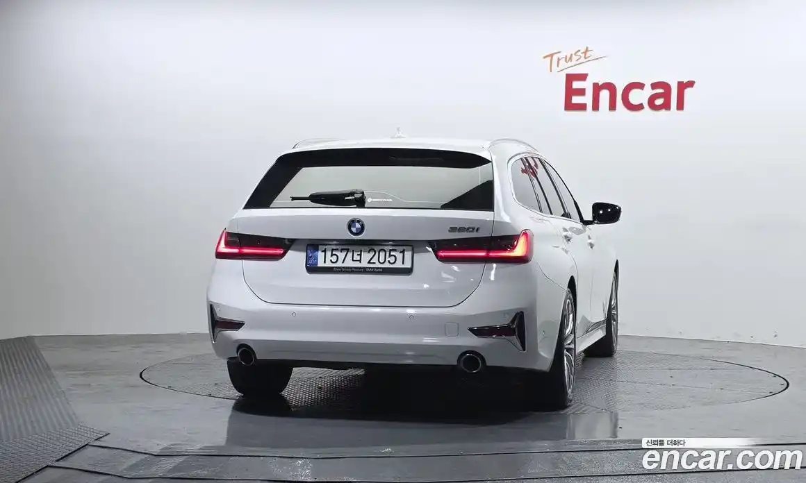 BMW 3-Series 2021 2.0 Автомат в Москве № 591281, фото 4