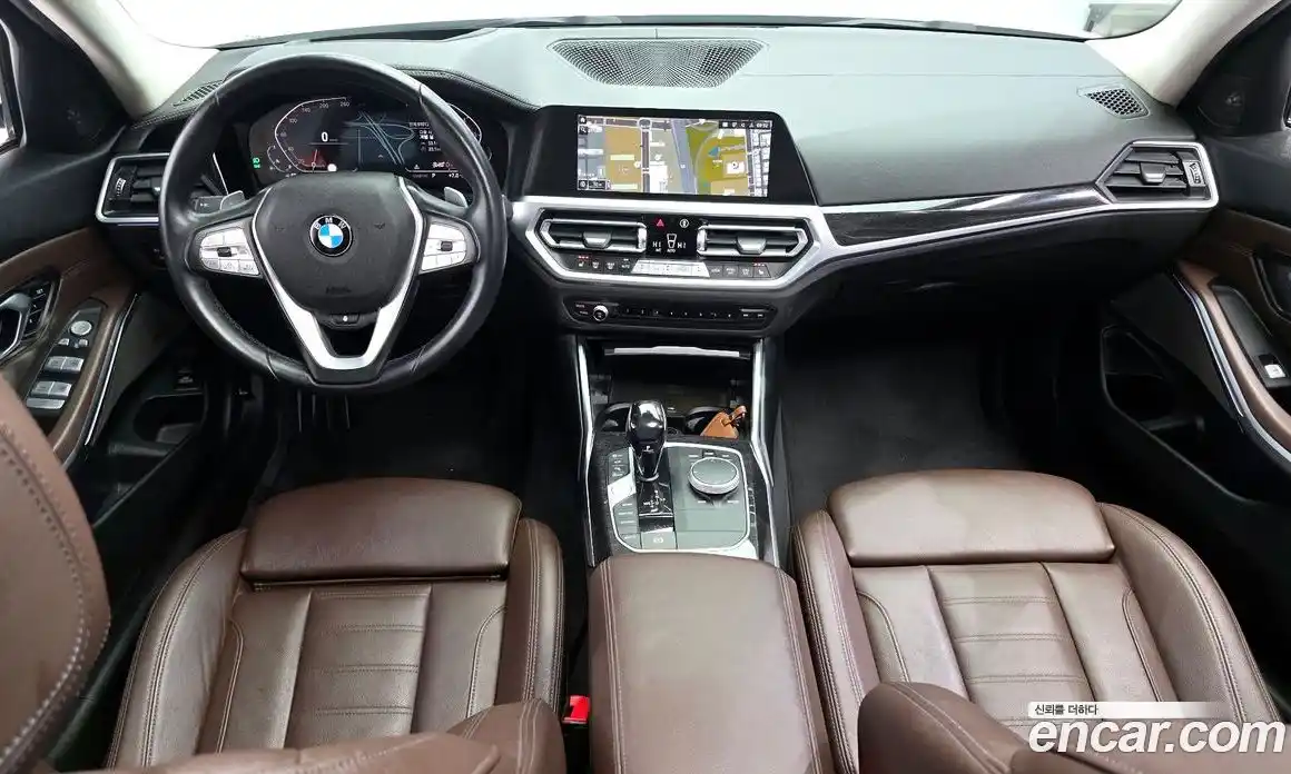 BMW 3-Series 2021 2.0 Автомат в Москве № 591281, фото 7