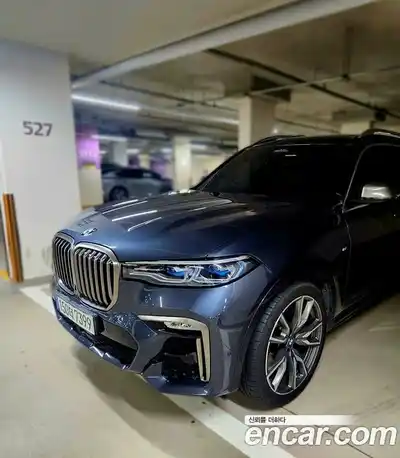 BMW X7, 2022