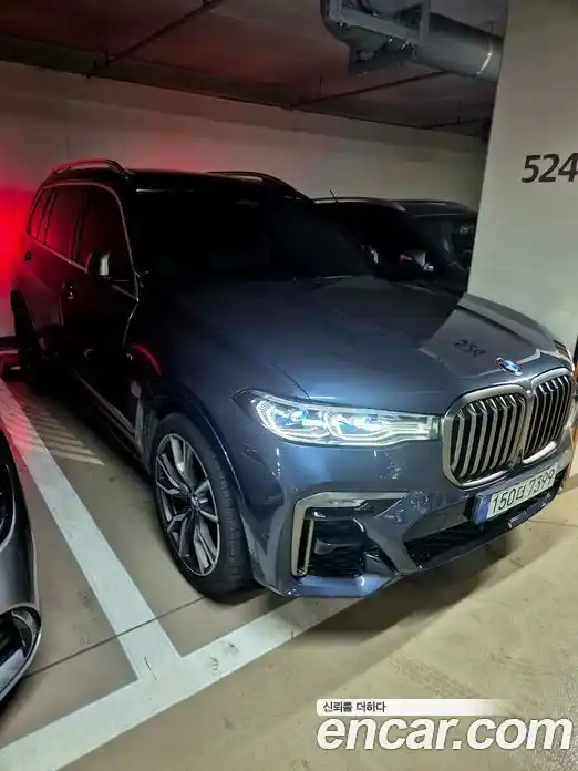 BMW X7 2022 4.4 Автомат в Москве № 591312, фото 19