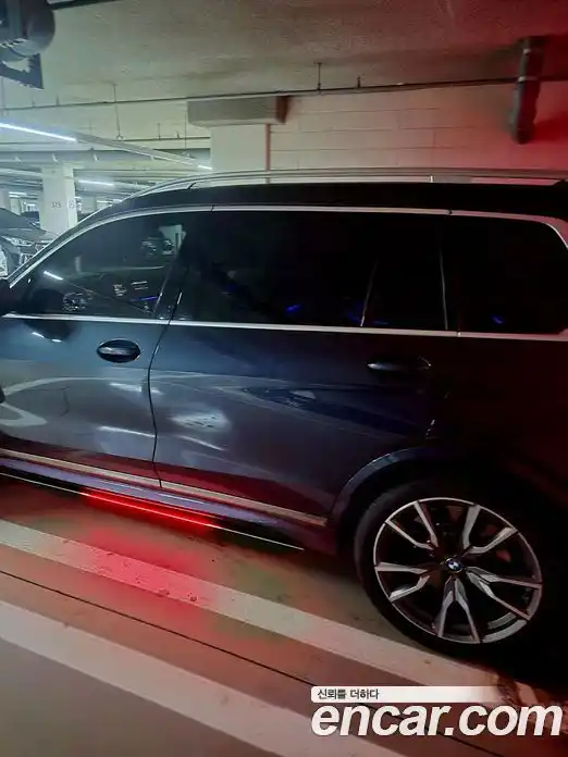 BMW X7 2022 4.4 Автомат в Москве № 591312, фото 20