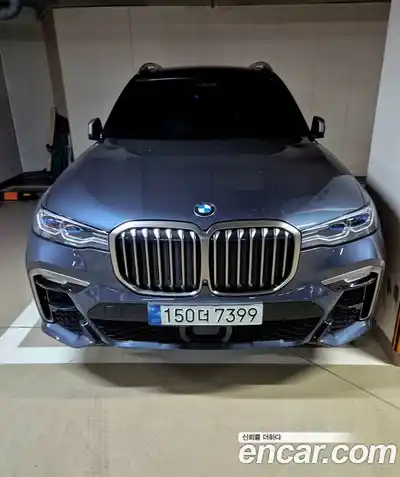 BMW X7 2022 4.4 Автомат в Москве № 591312, миниатюра 3