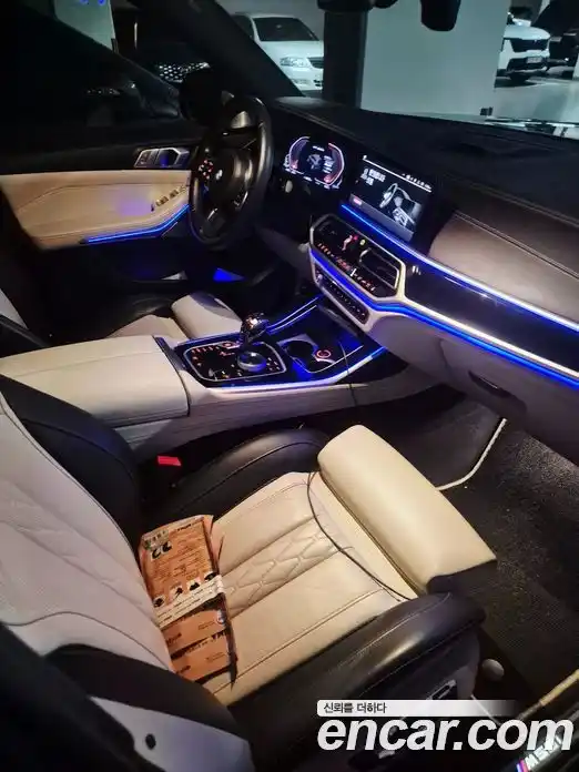 BMW X7 2022 4.4 Автомат в Москве № 591312, фото 8