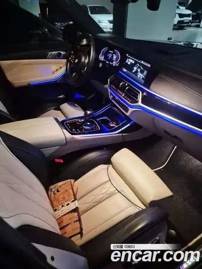 BMW X7 2022 4.4 Автомат в Москве № 591312, миниатюра 8