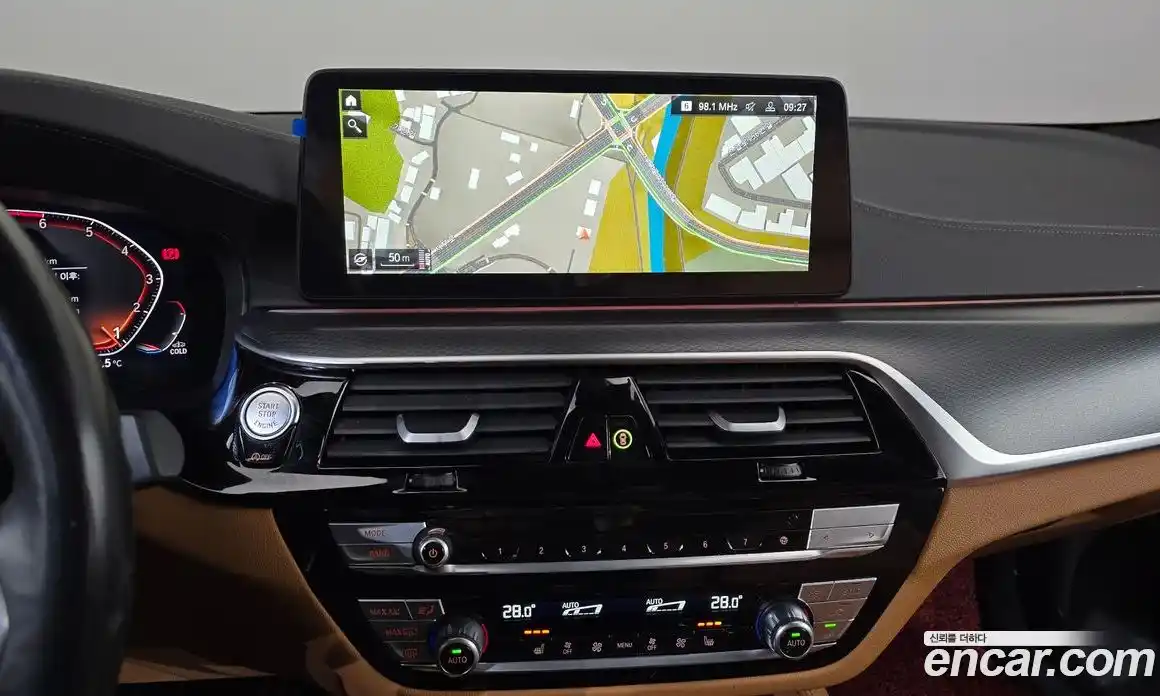 BMW 5-Series 2023 2.0 Автомат в Москве № 591391, фото 14