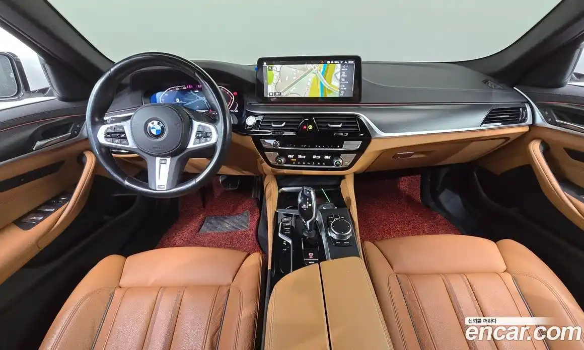 BMW 5-Series 2023 2.0 Автомат в Москве № 591391, фото 7