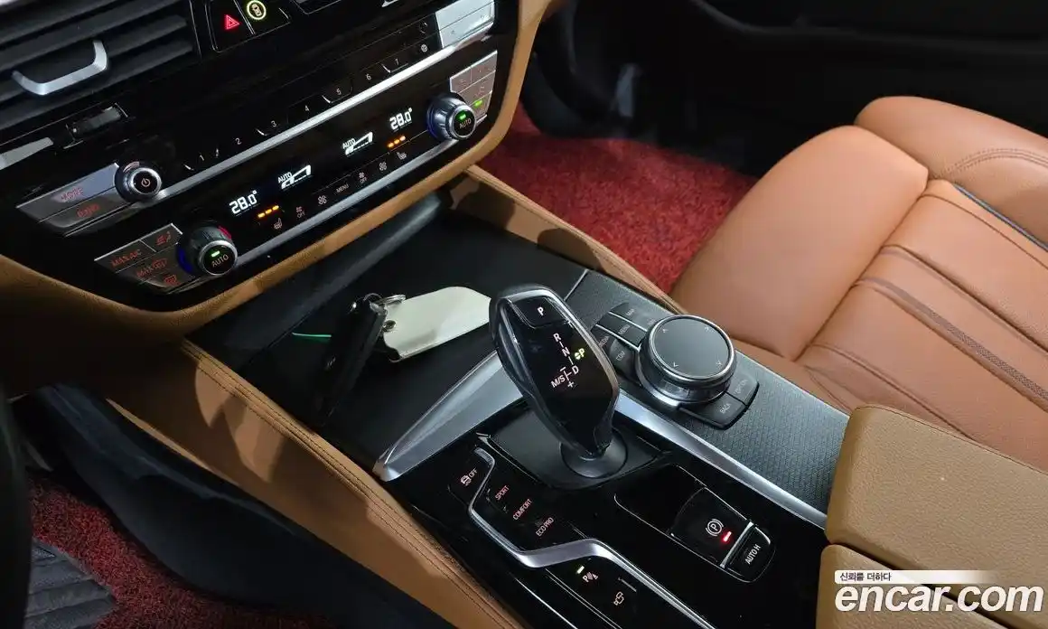 BMW 5-Series 2023 2.0 Автомат в Москве № 591391, фото 9