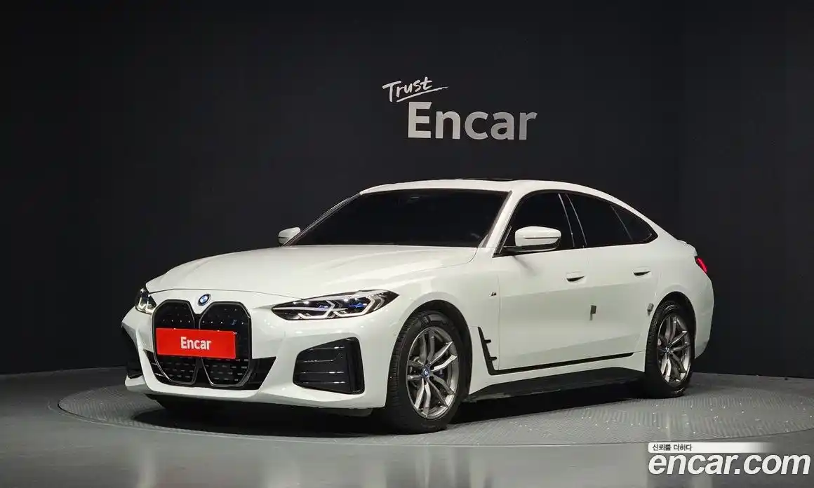 BMW i4 2023 0.2 Автомат в Москве № 591480, фото 1