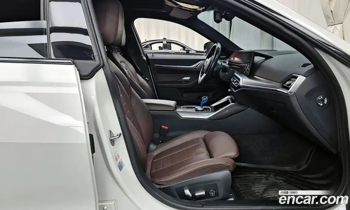 BMW i4 2023 0.2 Автомат в Москве № 591480, фото 11